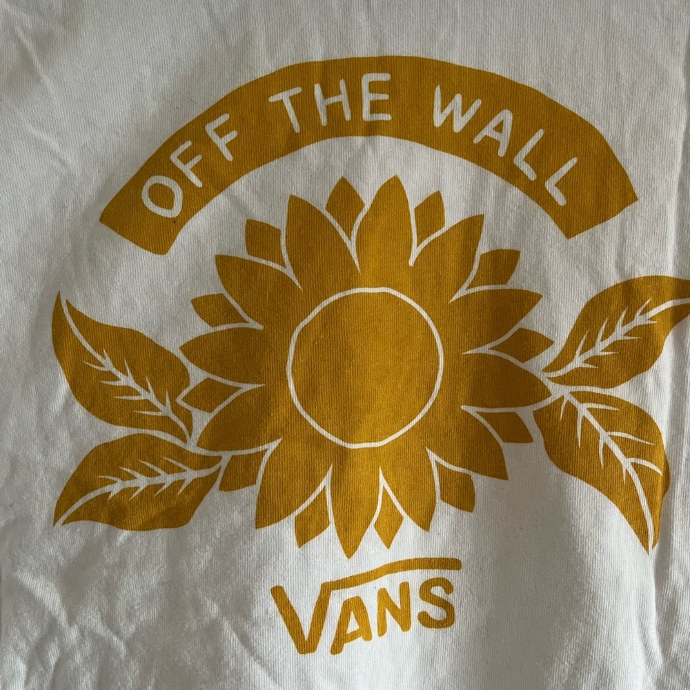 Vans tee shirt